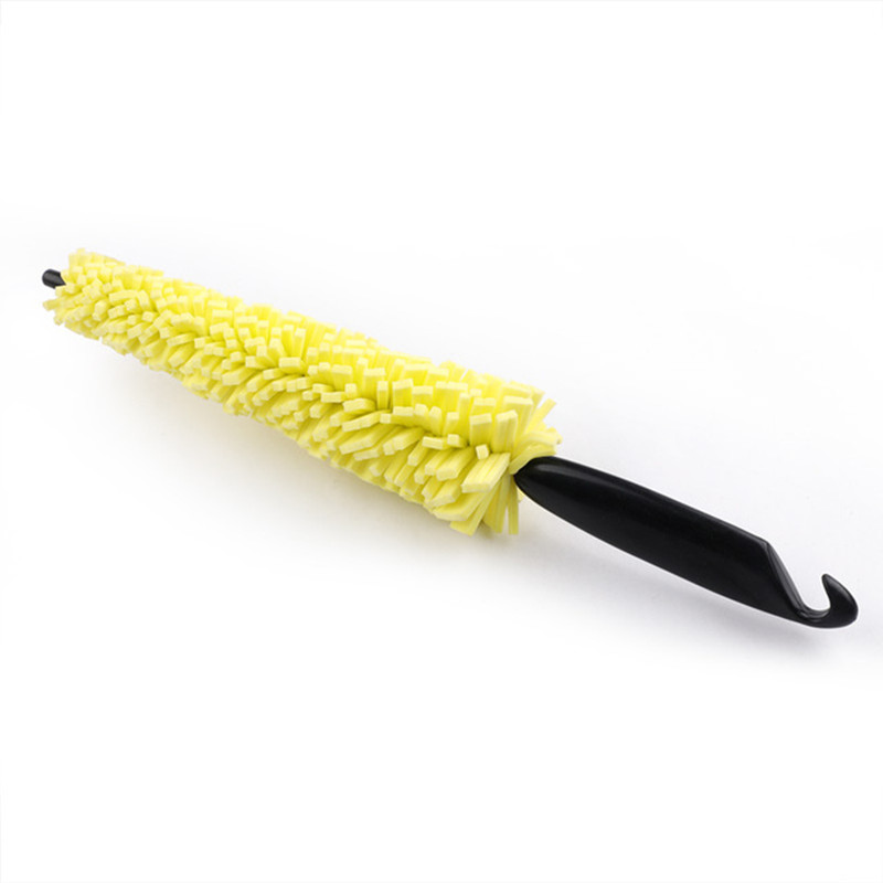 1 Pc Car Wheel Cleaner Brush Tire Rim Cleaning Tool