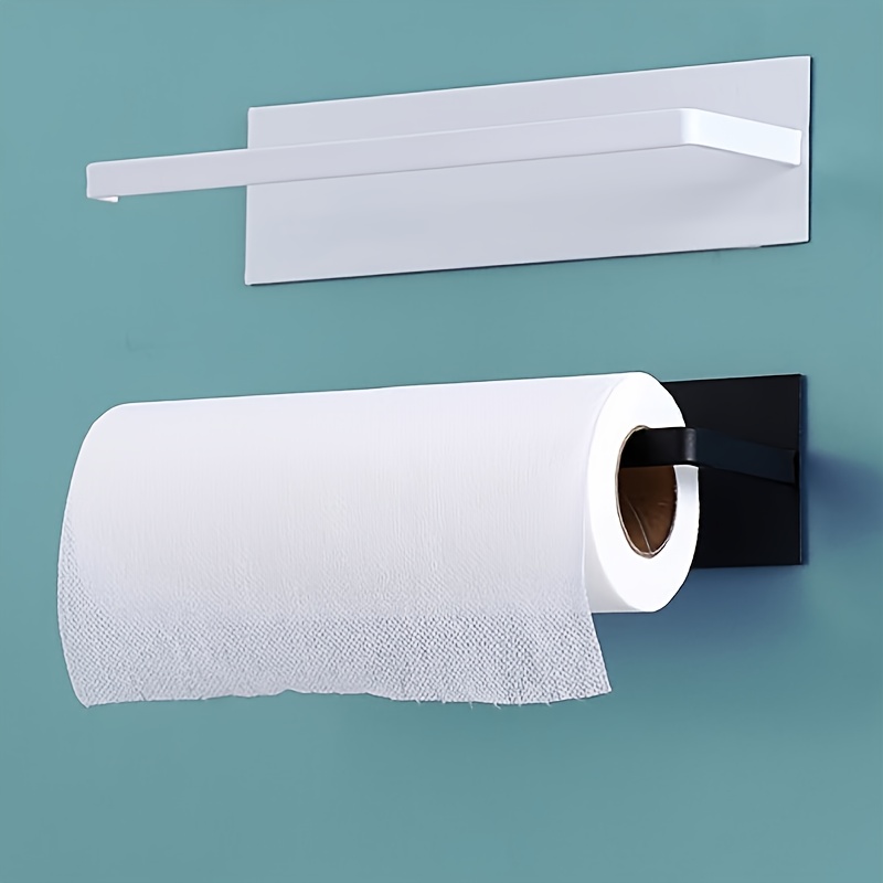 Carbon Steel Paper Towel Holder Kitchen Storage Rack
