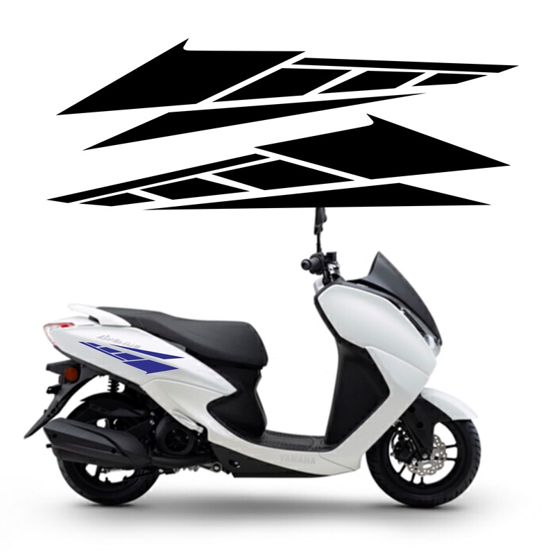 4320-2152 Decal Sticker Set Universal Suzuki Racing Aufkleber – MTS-Bike
