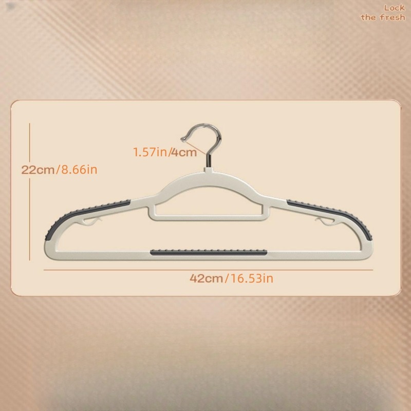 Traceless Hanger Household Hook Drying Clothes Brace Anti-shoulder Corner  Non-bulge Bag Drying Clothes Non-slip Drying Rack Wide Shoulder Storage For  Clothing Stores - Temu