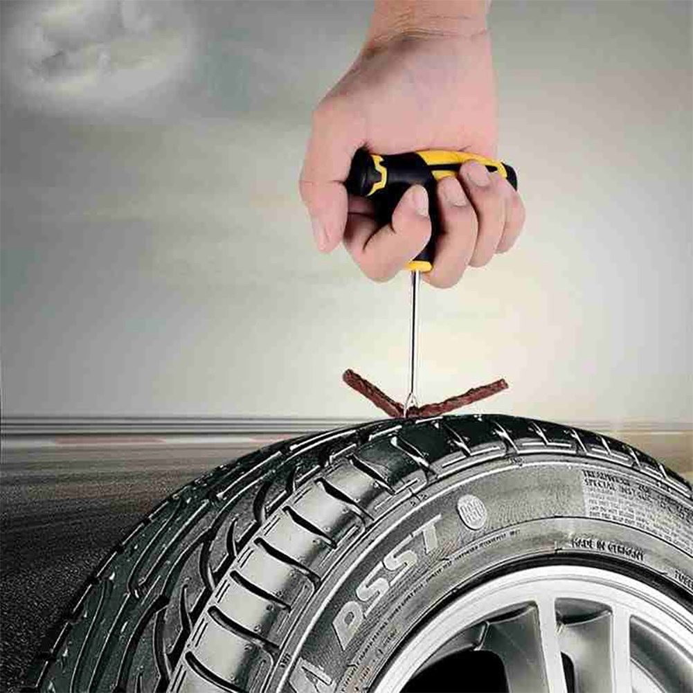 Car Tire Repair Tool Tire Repair Kit Studding Tool Set Auto - Temu