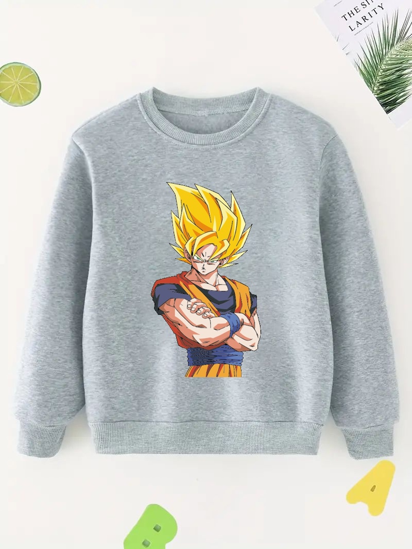 Blusa De Moletom Dragon Ball Goku Super Saiyajin Blue Anime Desenho -  Estampado