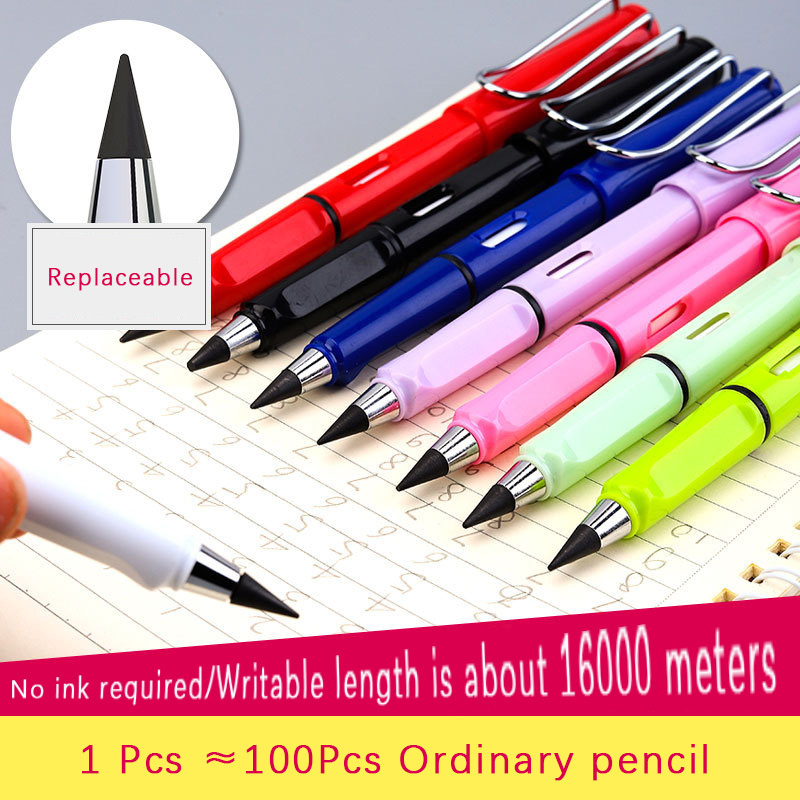 TIESOME 10 lápices mágicos sin tinta lápiz eterno eterno con borrador lápiz  reutilizable infinito para escribir dibujar lápiz sostenible para el – Yaxa  Guatemala