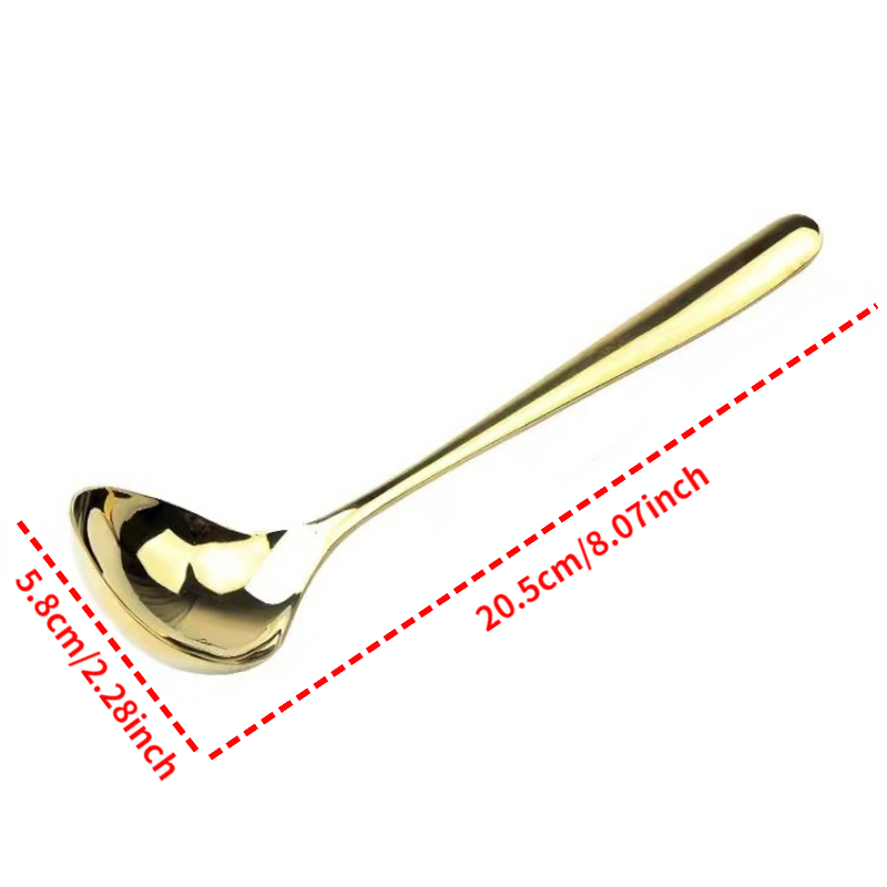 Barista Cupping Spoon Oro