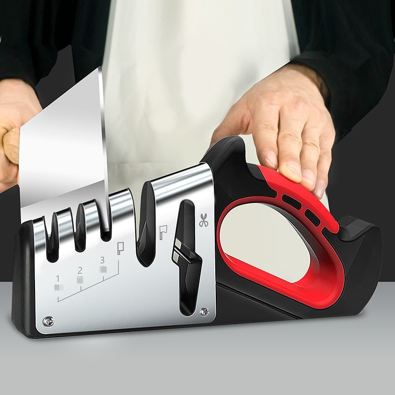 NEW Multifunctional Household Electric Cutter Scissor Sharpener Sharpening  Tool