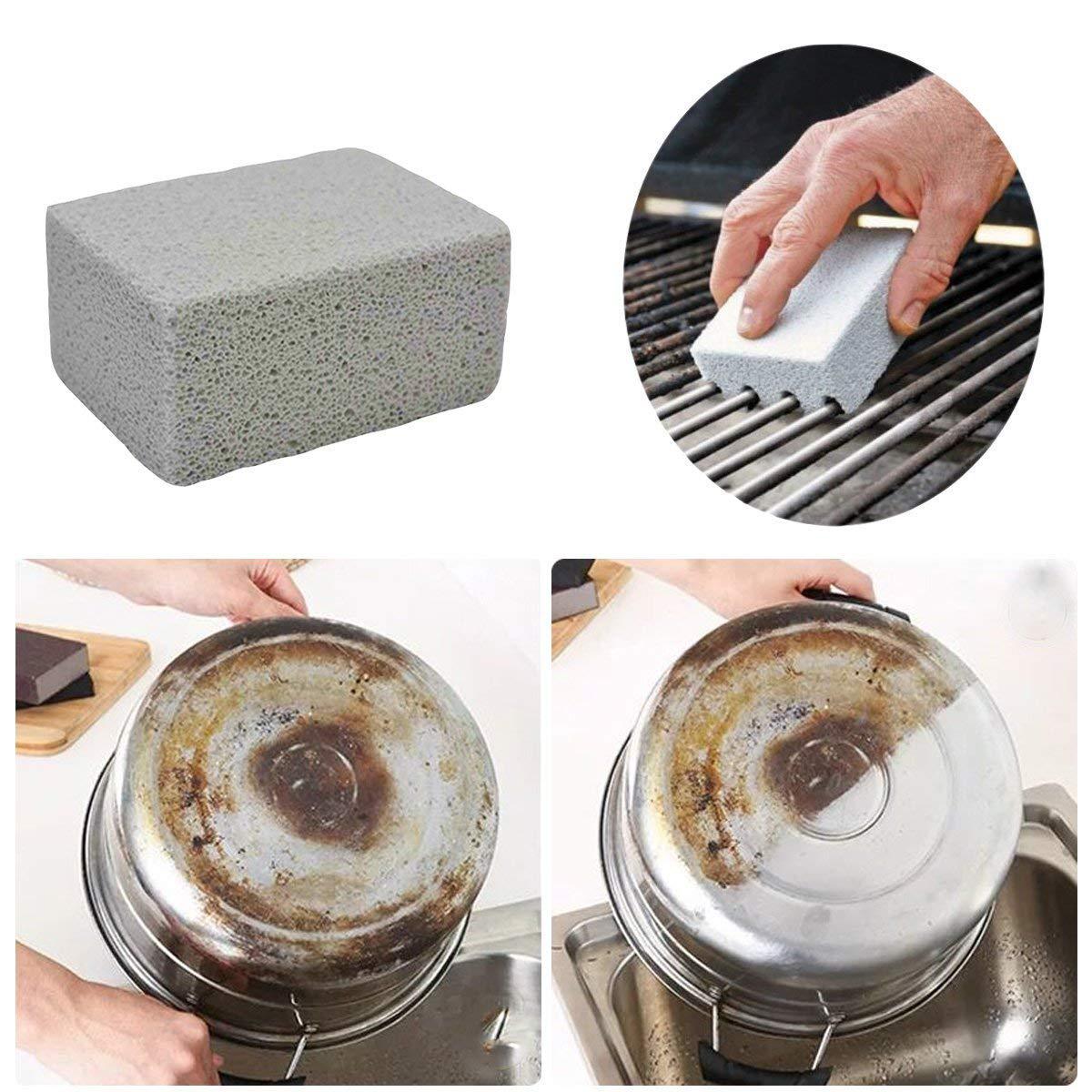 Grill Stone Cleaning Block Grill Cleaning Stones for Gas Pumice