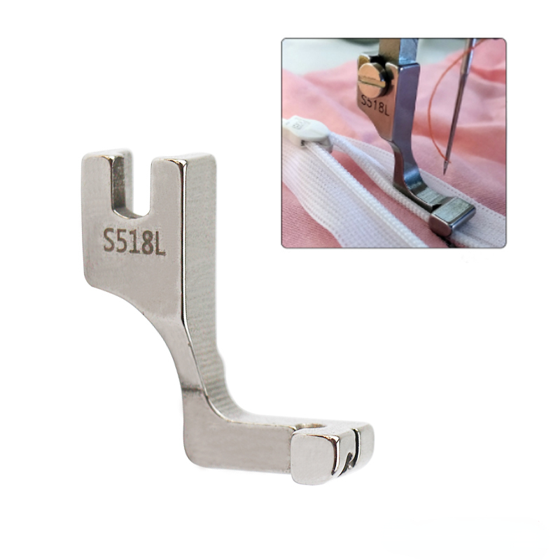 Invisible Concealed Zipper Presser Foot Feet Replacement For - Temu