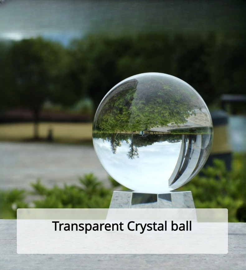 Acheter Boule de cristal transparente, artisanat d'art, Globes du