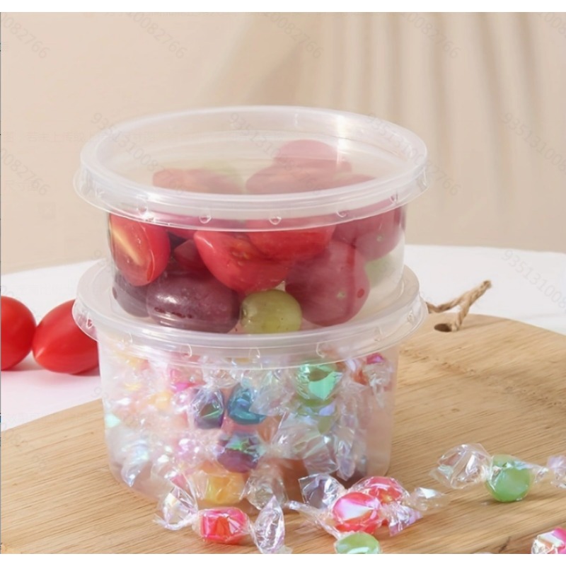 Pudding Cup Container Box w/lid