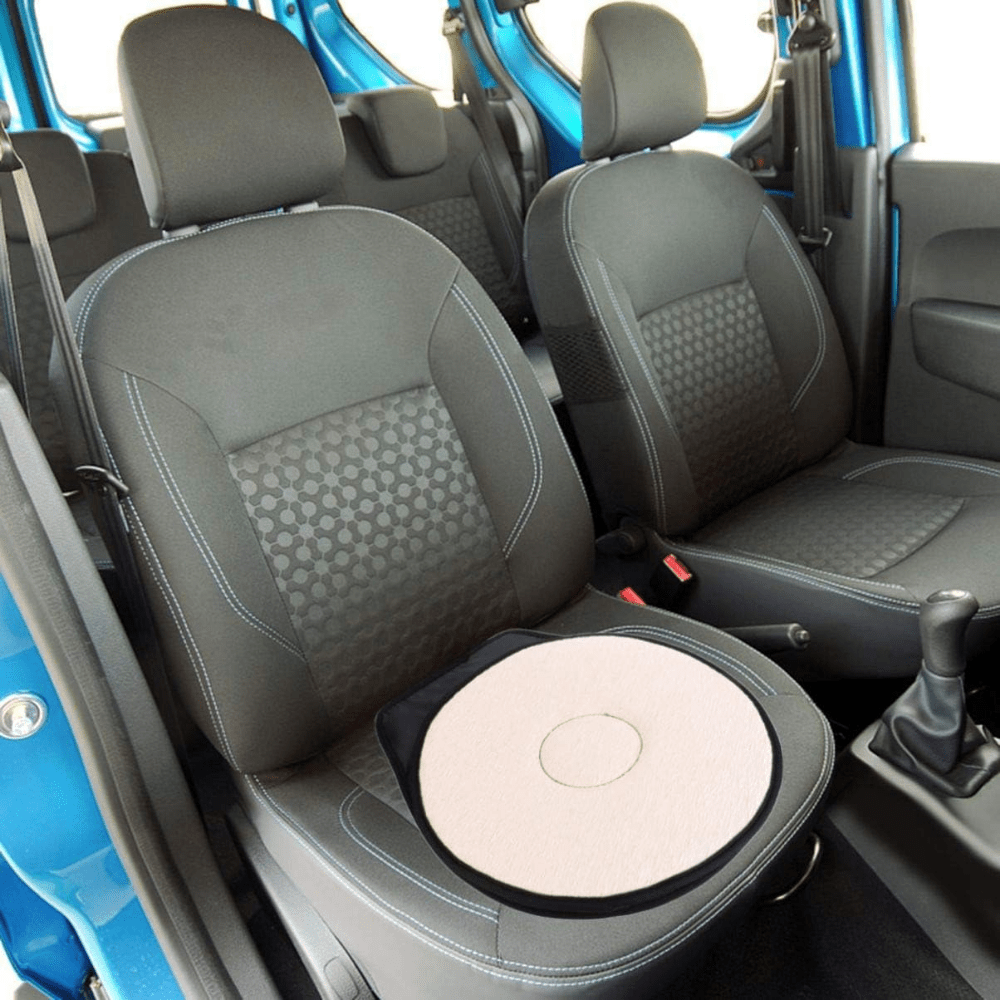 360 Grad drehbares Sitzkissen runde Scheibe Auto Autositzpolster tragbar