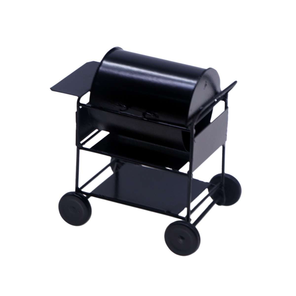 Miniature Simulated Black Barbecue Small Oven Dollhouse Toy, Miniature  House Mini Cooking Appliances Outdoor Grill, Mini Kitchen Cookware Mini  Kitchen Playing Prop - Temu