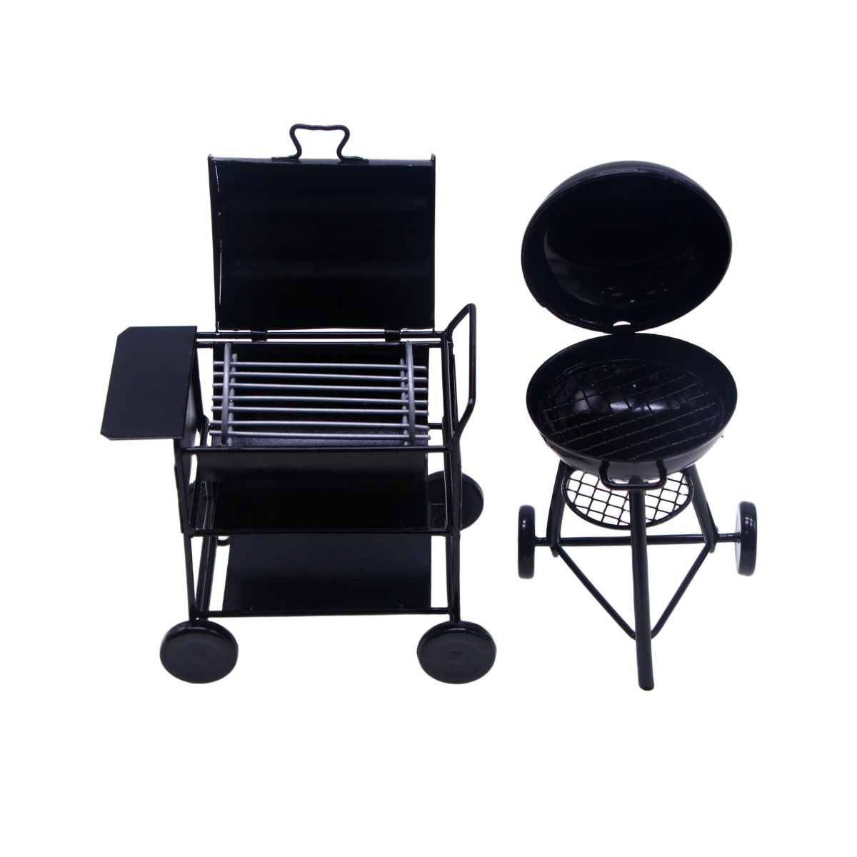 Miniature Simulated Black Barbecue Small Oven Dollhouse Toy, Miniature  House Mini Cooking Appliances Outdoor Grill, Mini Kitchen Cookware Mini  Kitchen Playing Prop - Temu