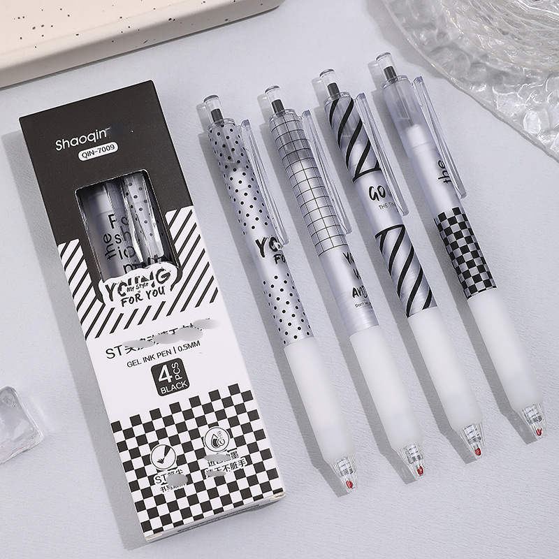 White Colored Gel Pens White Ink Marker Ballpen School - Temu Republic of  Korea
