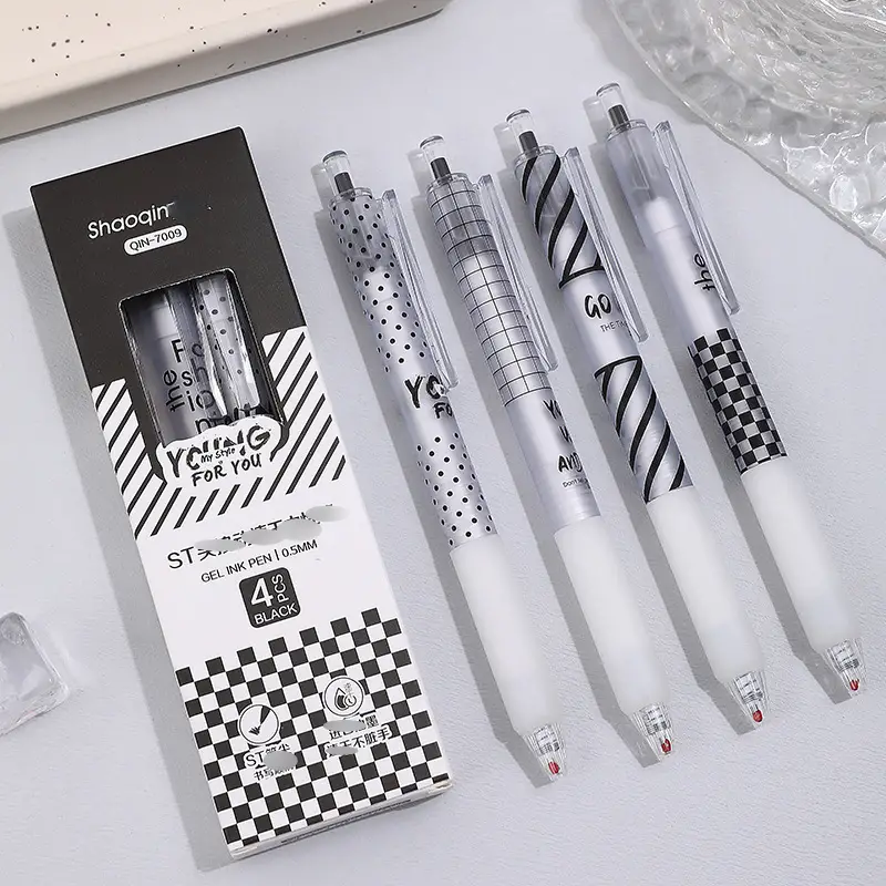 White Gel Pens Fine Pens Gel Ink Pens Black Paper Drawing - Temu