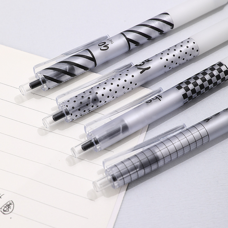 Neutral Gel Pen Kolour Kwills Minimalist Aesthetic Pen for Journaling  Planning Gold Pen Retractable for Teachers Students and Planners 