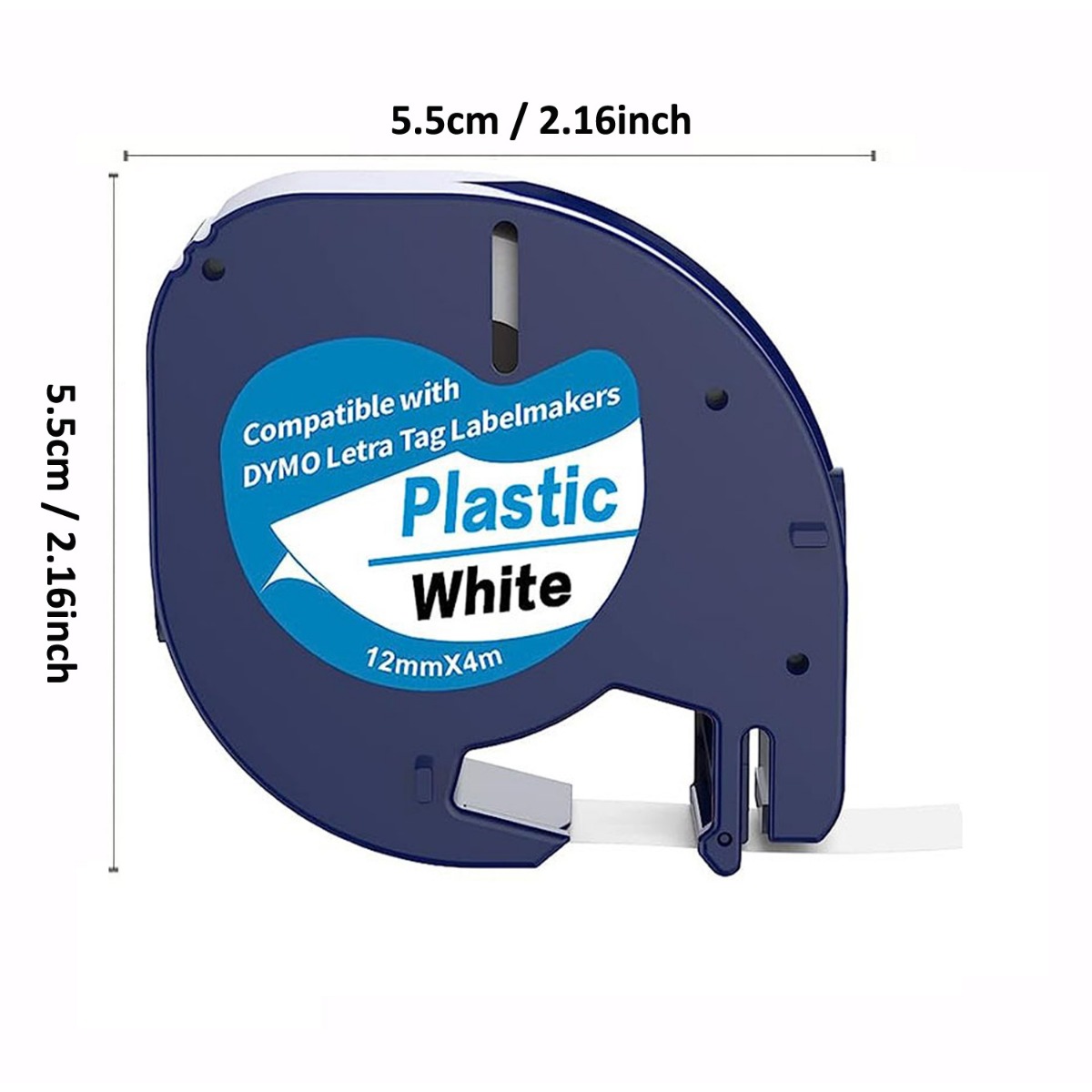 Compatible Dymo Letratag 91331 Plastic Label Refills Lt - Temu