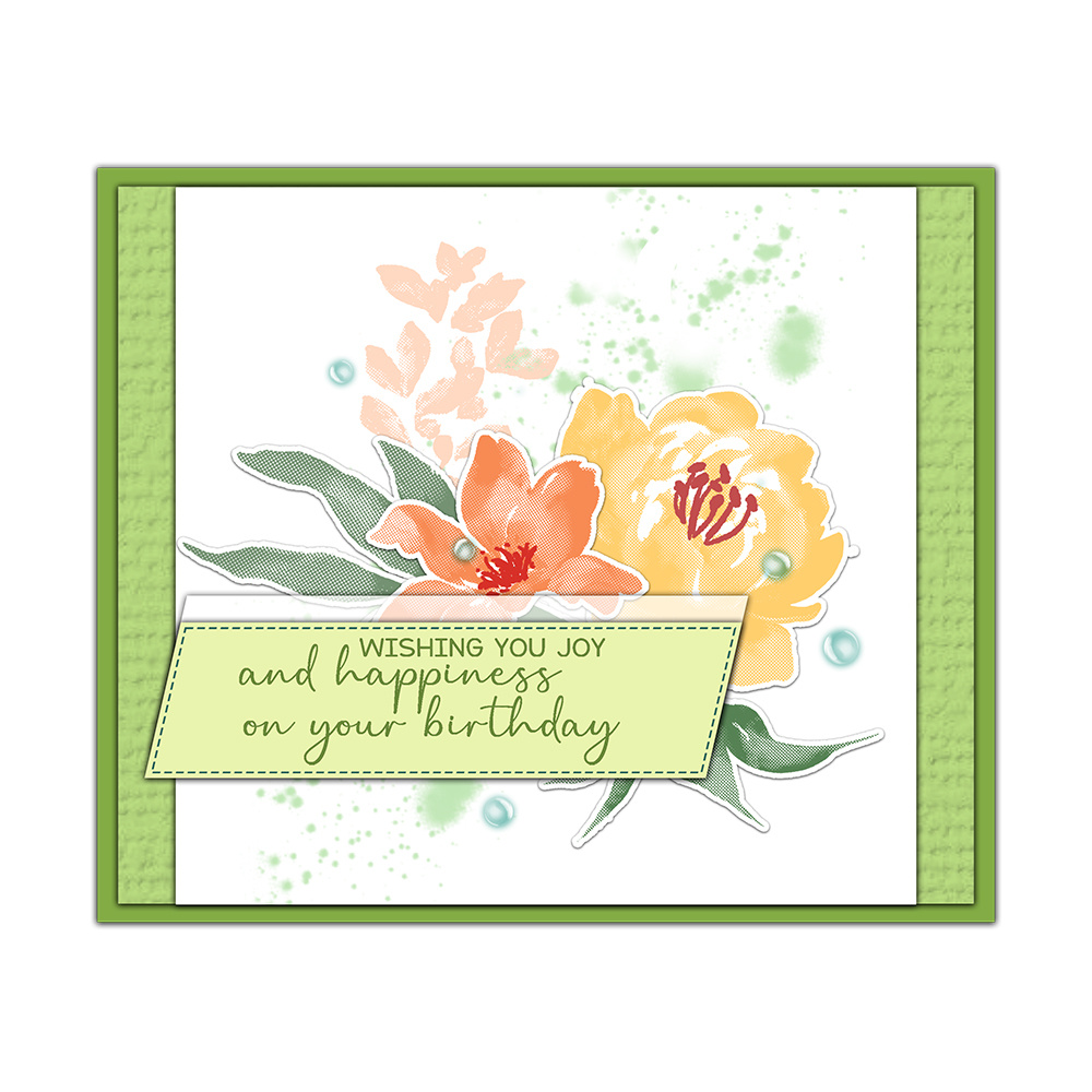 Mangocraft Original Design Painted Flowers Floral Stamps - Temu