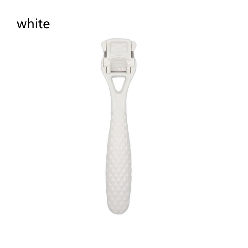 Unique Bargains White Pedicure Feet Care Tool Dead Skin Foot File Removes  White