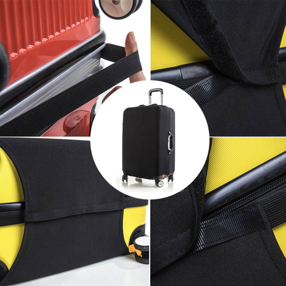 Kaufe 18-28 Zoll Reisegepäck Koffer Schutzhülle Stretch Cases Staubschutz