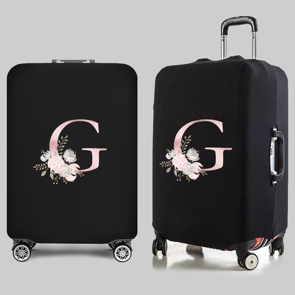 Explore Land - Funda protectora para equipaje de viaje, protector de  maleta, se adapta a maletas de 18-32 pulgadas
