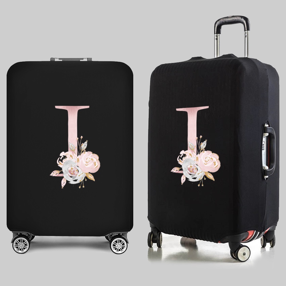 Funda para equipaje de viaje, protector de maleta, piña, mango, frutas  tropicales con hojas, fundas de equipaje, elasticidad protectora, maletas