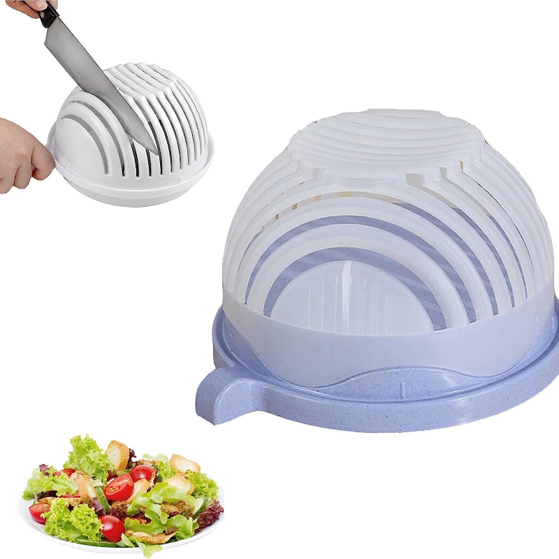 Creative Snap Salad Cutterbowl Veggie Choppers Dicers Non-Toxic