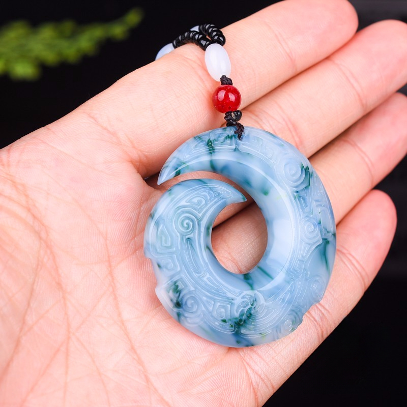 Custom on sale jade pendant