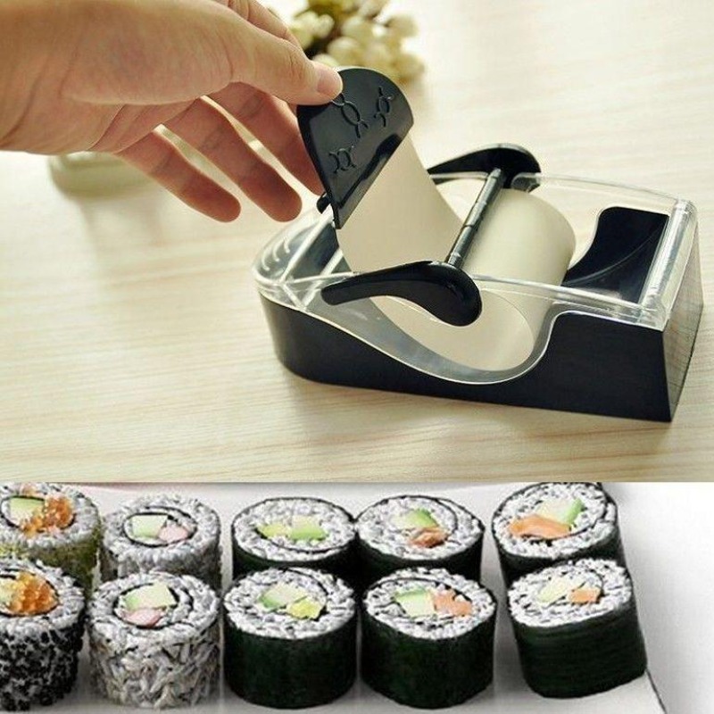 Diy Sushi Baking Tools sushi Roll Machine Sushi Making Kit - Temu