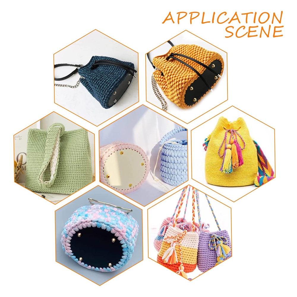 Pu Leather Bag Bottom, Earth Tone 5 Colors Rectangle Crochet Bag Bottom  Shaper, 7x3.1 Bag Insert Cushion Base For Knitting Tote Handbag, Tan/light  Gray/sandy Brown/coconut Brown - Temu