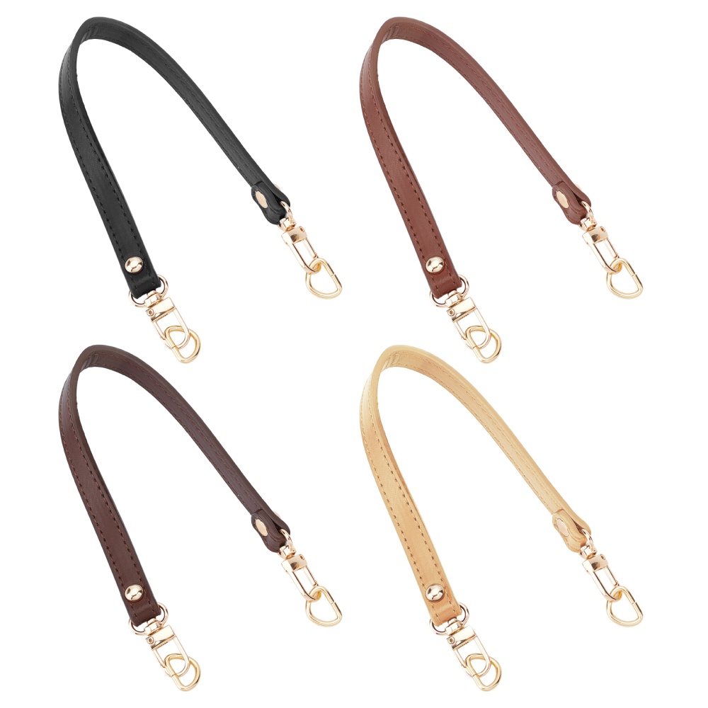 Long Pu Leather Shoulder Bag Strap Bag Handles Diy Replacement Purse Handle  Durable Purse Strap Multi Color For Handbag Belts Strap Bag Accessories -  Temu