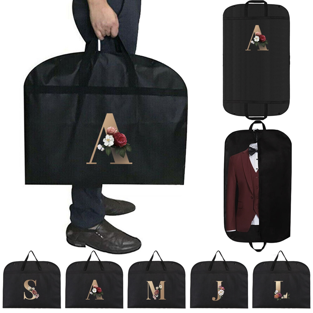 Bolsas de ropa para viaje, bolsa de ropa convertible con bolsa de traje  colgante desmontable, bolsa