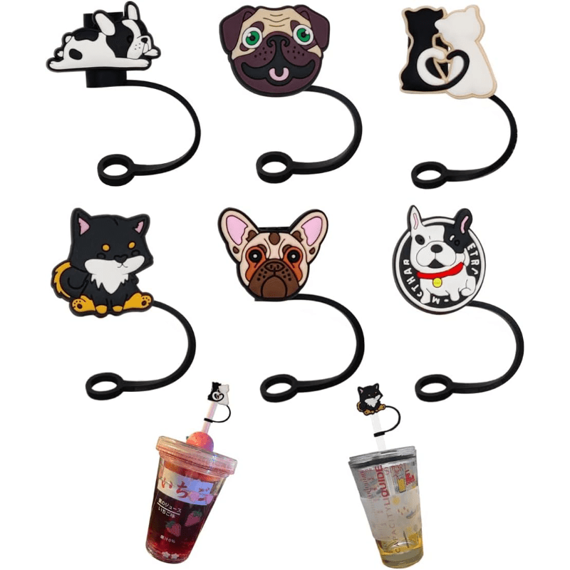 Pimp your drink with these too-cute straw covers. Safe, sustainable, and  100% fun! 🔎 Need the latest and greatest? Temu's the place. And…