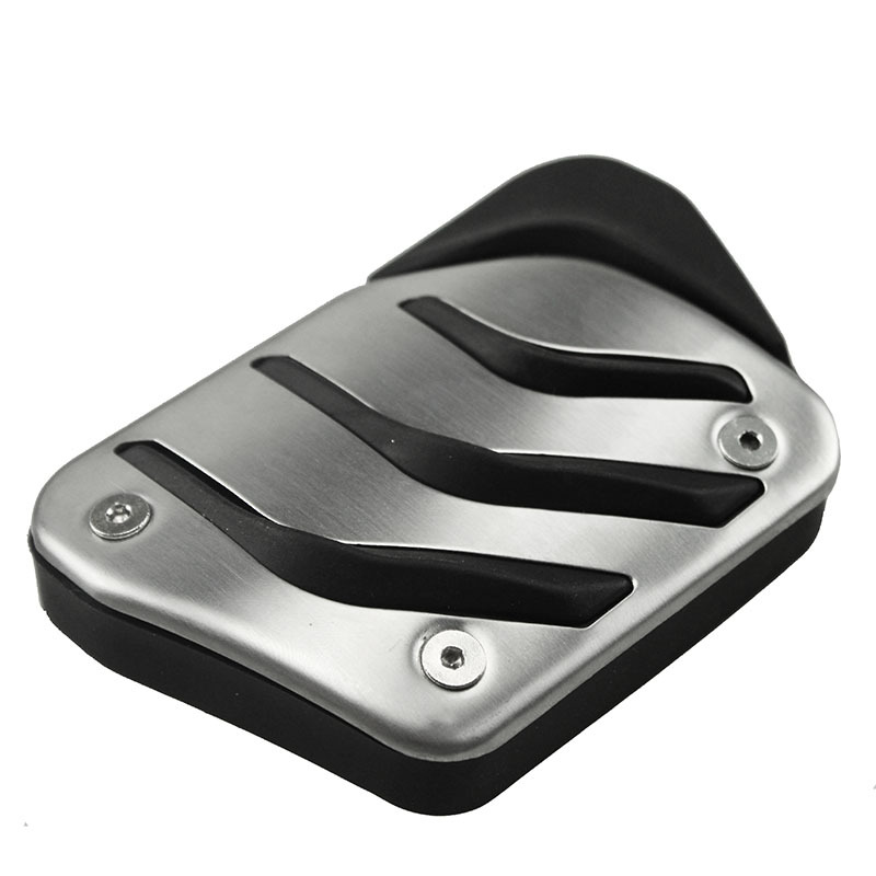For BMW F30 F31 F34 F80 F83 F20 F23 F36 Steel Footrest Dead Pedal Pad Cover