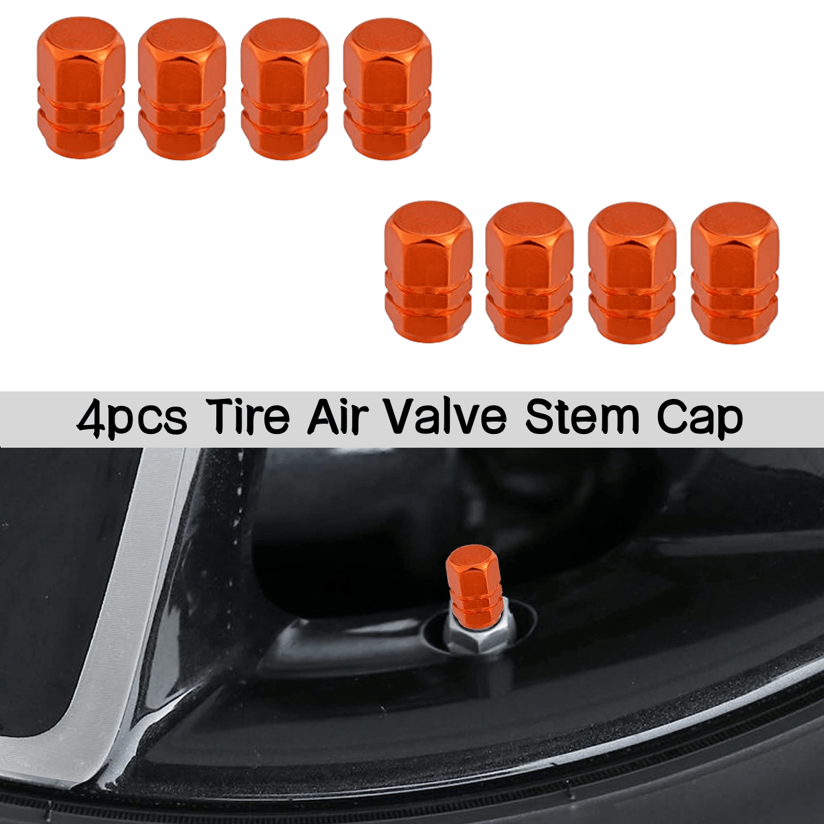 40 Cal Bullet Shell Casing Tire Valve Stem Caps | Tire Pressure Caps | Stem  Tires Accessories for Cars, SUVs, BMX Bike, Bicycle, Truck, Motorcycle 