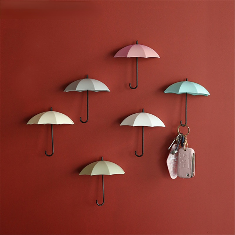 Punch free Umbrella Hook Plastic Umbrella Strong Adhesive Temu