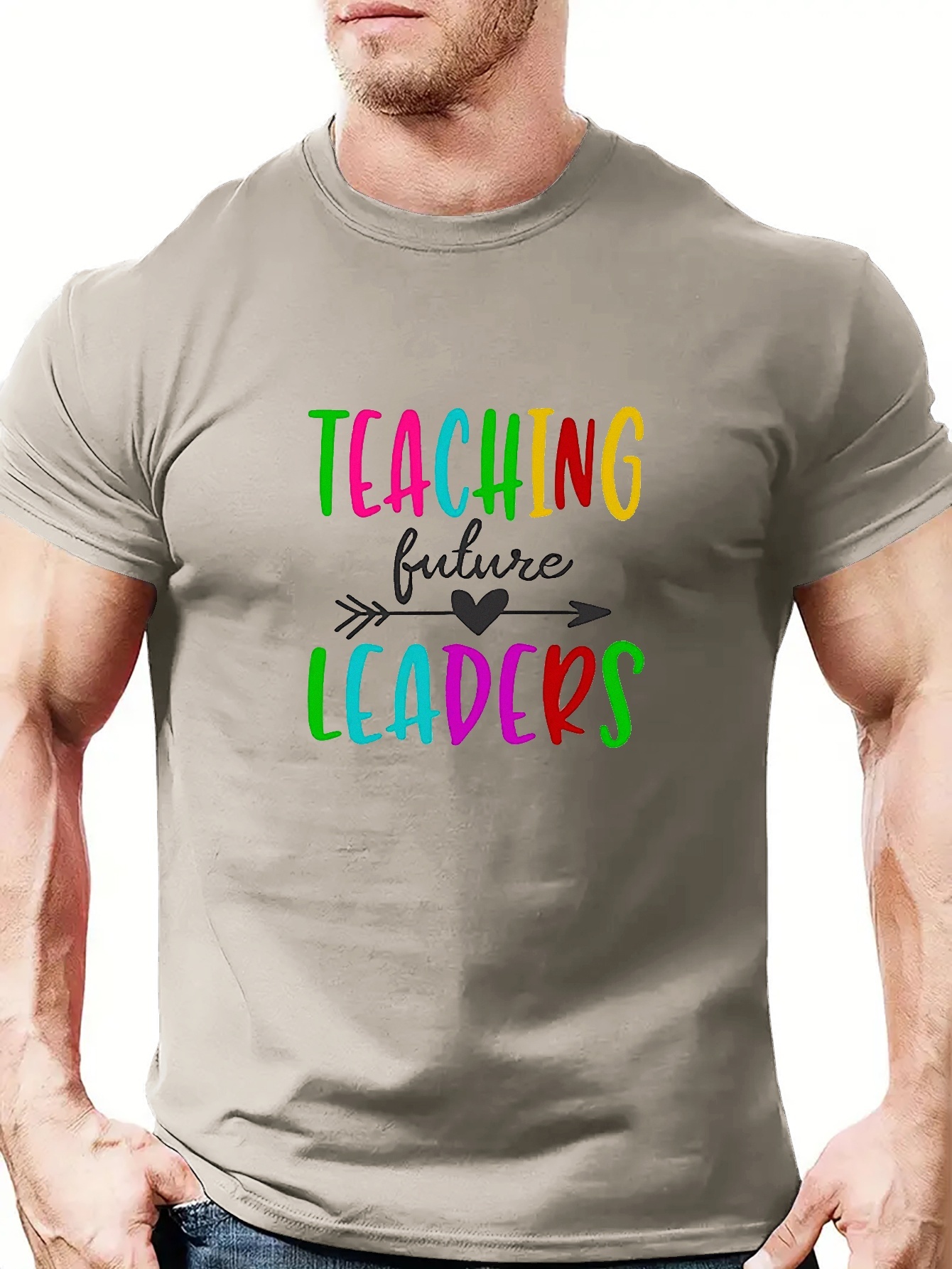 Men's Teachers' Day T shirt teachers  Graphic Print - Temu