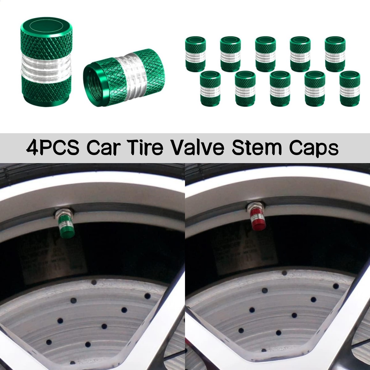 Car Tire Valve Stem Corrosion Resistant Aluminum Alloy - Temu