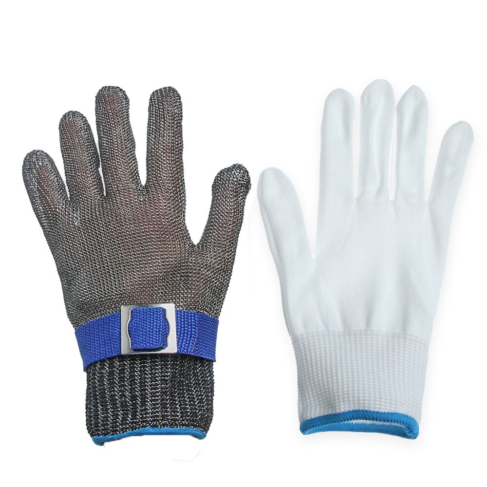Superior Cut Resistant Gloves SKLPSMT - Aramid, Steel Mesh