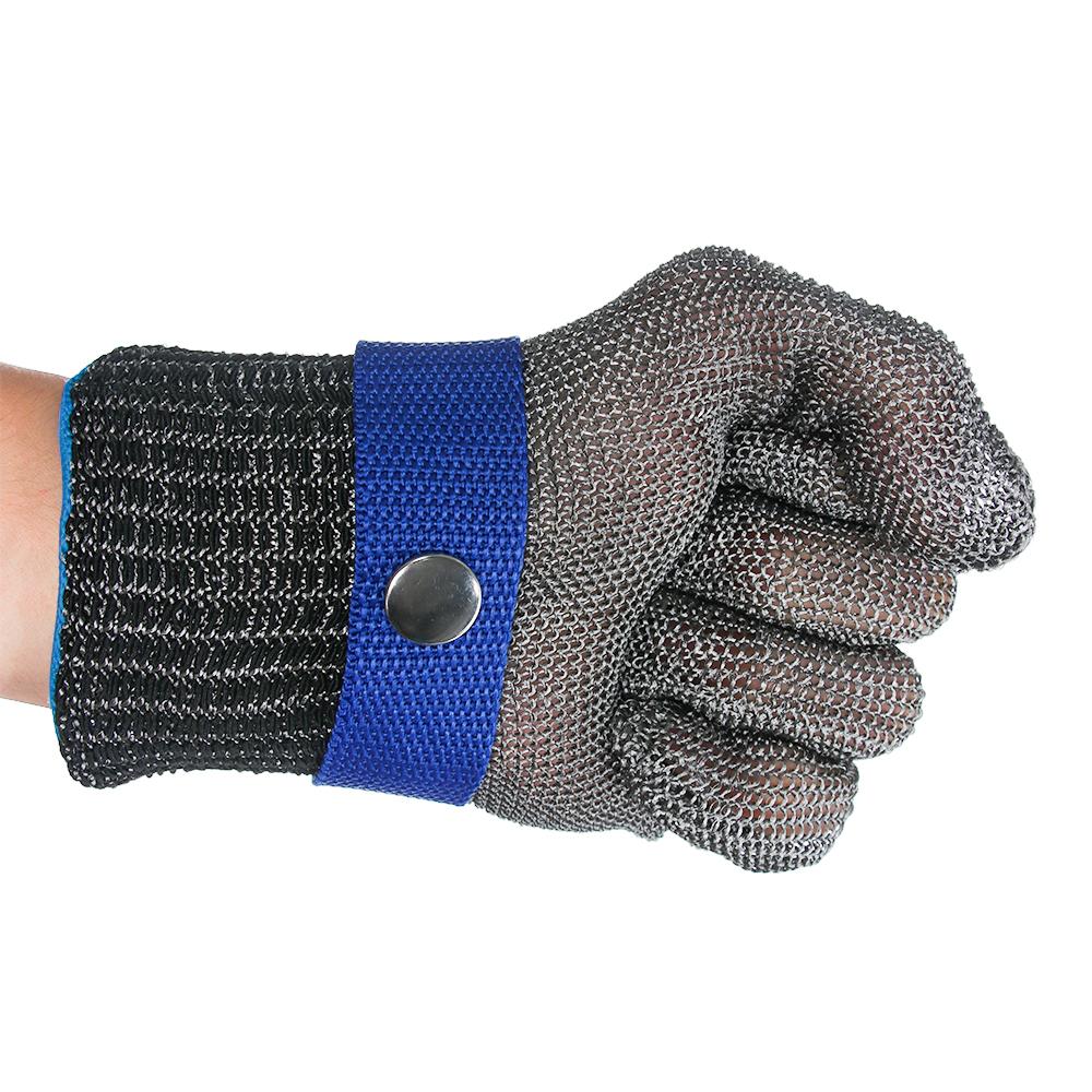 Safety Cut Proof Stab Resistant Glove Stainless Steel Mesh - Temu