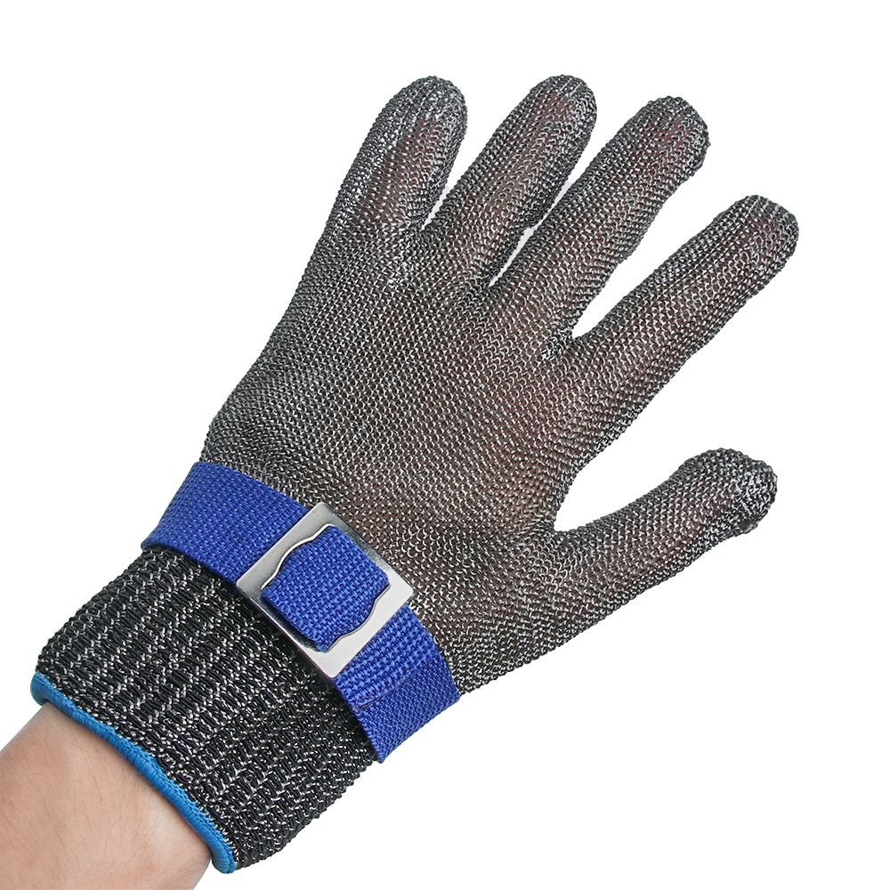 Guantes de cocina resistentes a los cortes, guantes de seguridad de trabajo  de protección de grado 9, para herramientas de seguridad de carnicero de