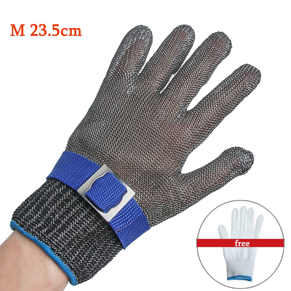 Anti Cutting Gloves Strengthen Proof Protect Safety Self Defense Cut Metal  Mesh Butcher Anti-cutting Breathable Work Gloves Working Protective for  Preventing Cutting Knife Wear Resistant Stainless Steel Wire Silk Glass  Handing Butcher