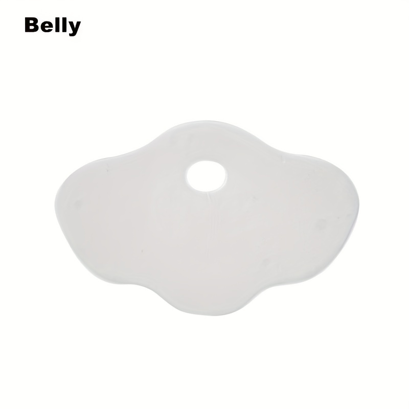 Silicone Belly Patch Reusable Big Belly Paste