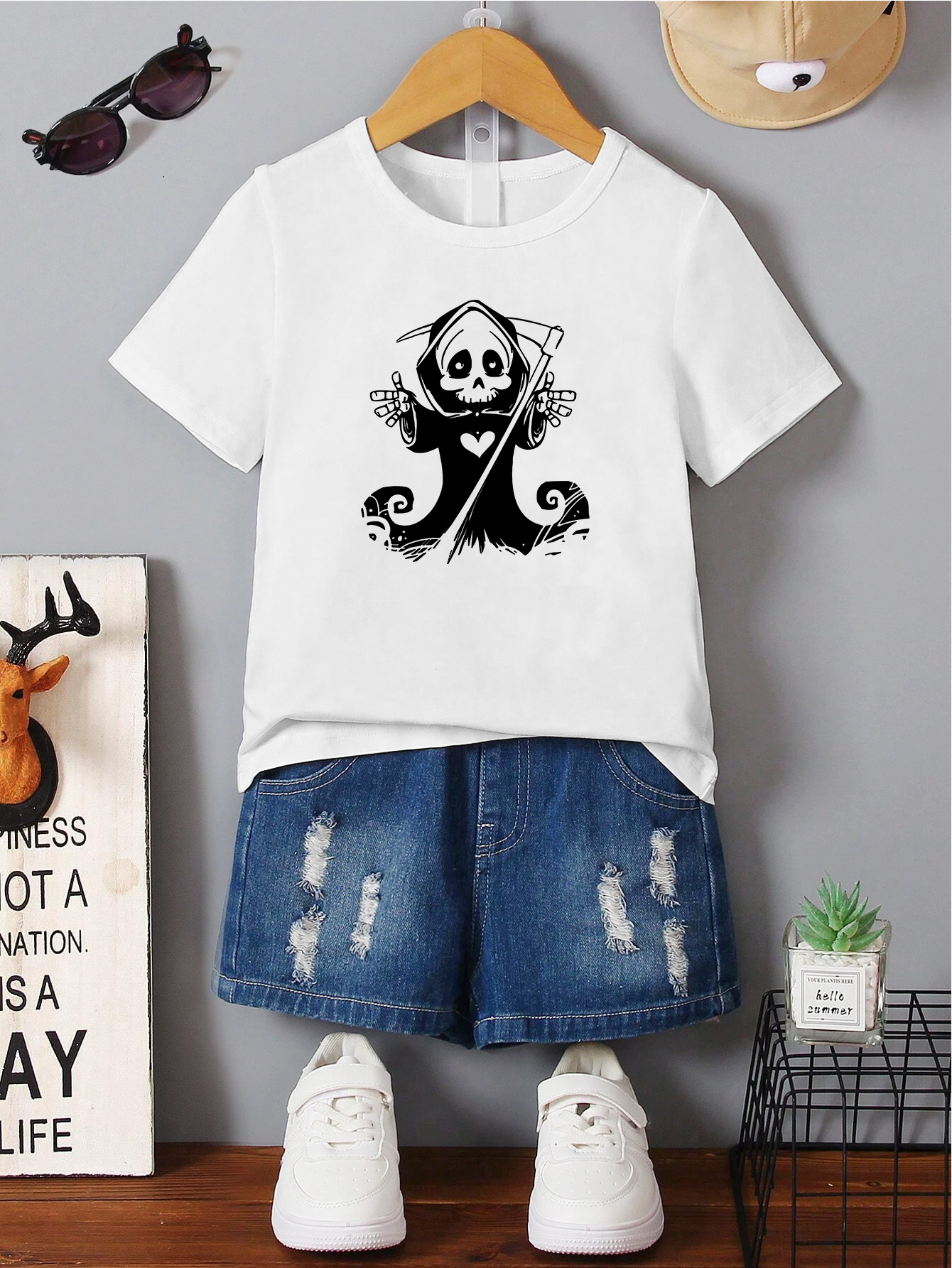 Child's Dead Man T-Shirt