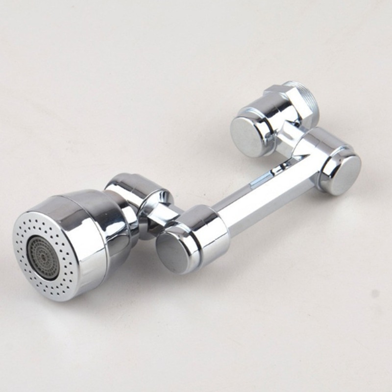 360 gradi regolabile rubinetto estensore rubinetto dell'acqua gadget filtro  tubo di prolunga per accessori da bagno da cucina 20/30/50 cm arancione Ns2