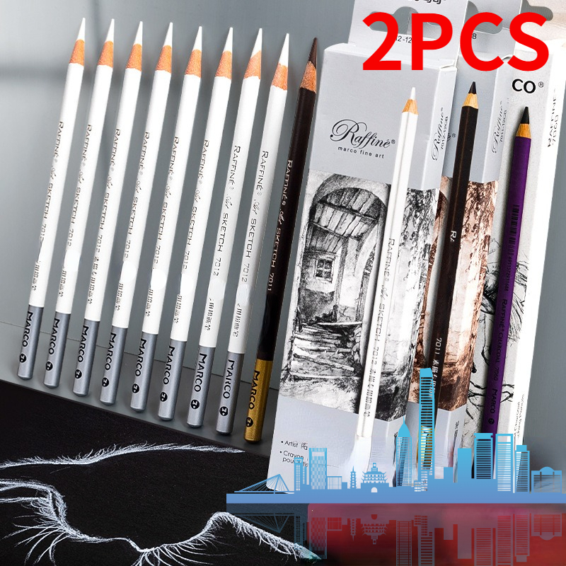 Drawing Kit Art Set 60pc - Graphite Drawing Pencils for Sketching with  Charcoal Art Supplies - Professional Drawing Set for Artists and Beginners  