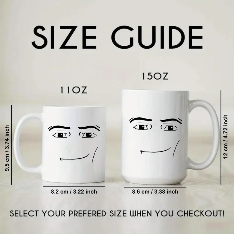 Man Face Coffee Mug, Ceramic Coffee Cups, Novelty Water Cups, For Hot Or  Cold Drinks Such As Cocoa, Milk, Tea Or Water, Summer Winter Drinkware,  Home Kitchen Items, Birthday Gifts, Father's Day