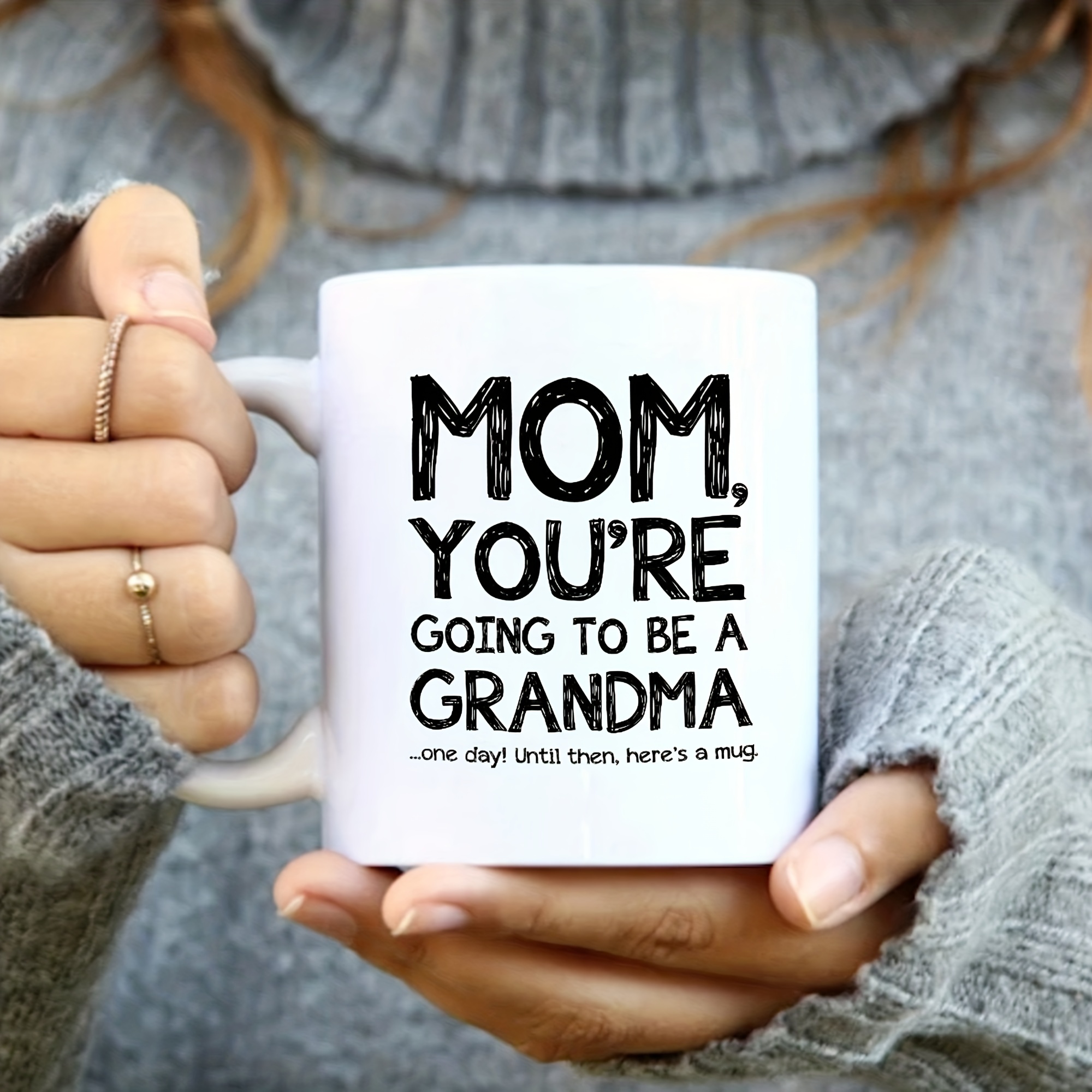Mom Ceramic Coffee Mug White Tea Mug For Mom Classic - Temu