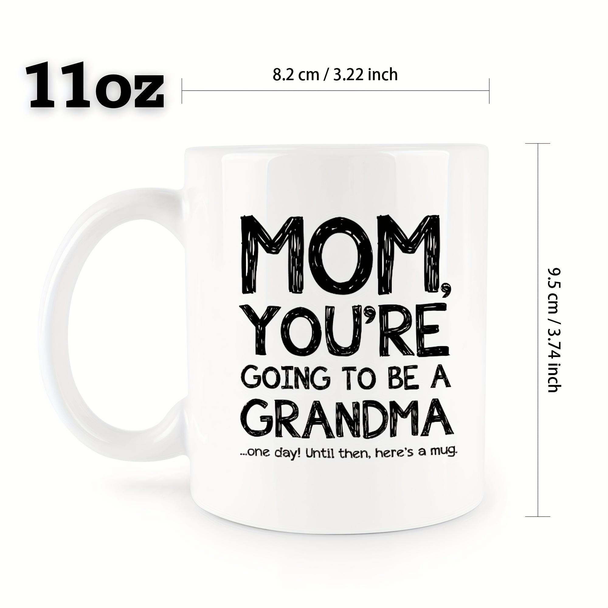 Mom Ceramic Coffee Mug White Tea Mug For Mom Classic - Temu