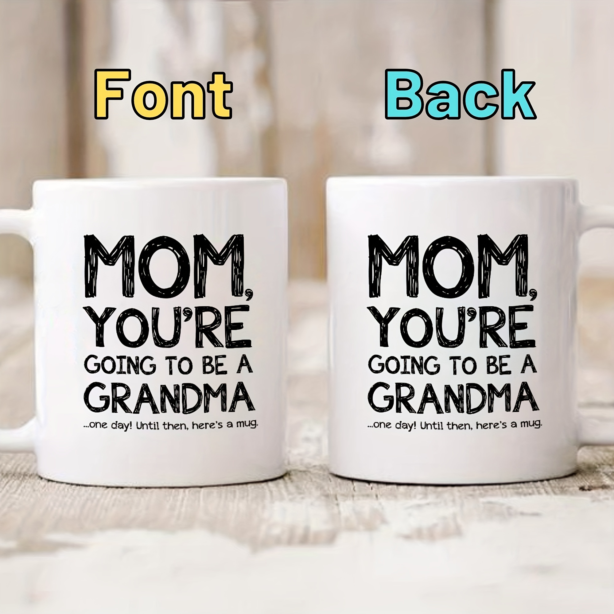 Mom Ceramic Coffee Mug White Tea Mug For Mom Classic - Temu