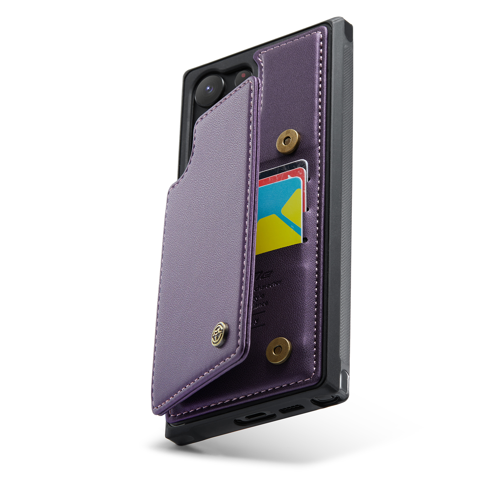 Funda para Samsung Galaxy S20 FE con tarjetero, híbrido resistente defensor  teléfono caso con ranura para tarjeta de crédito oculta Flip Wallet Fundas